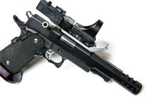 Open Steel Gun  Bill & Custom Automatics